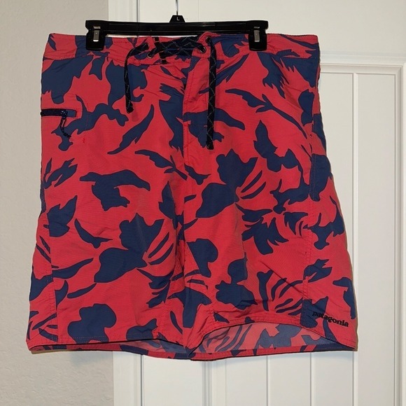 Patagonia Other - Patagonia Men's Wavefarer Board‎ Shorts - 21" Size 34 Swim Beach Travel Pool